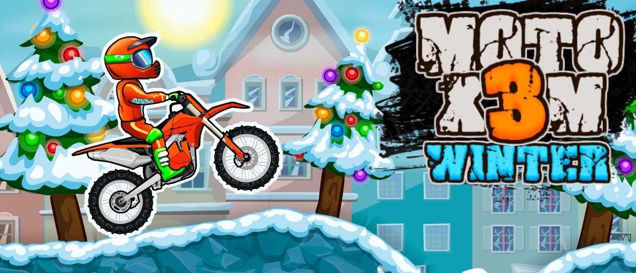 Moto X3M 4 Winter (JOGO RADICAL) - Jogue no Jogos Online Grátis