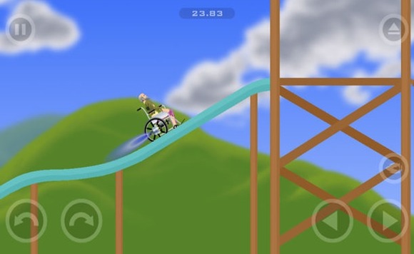 Fases do jogo Happy Wheels