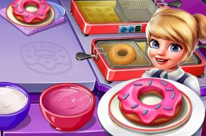 Cooking Fast 2 Donuts