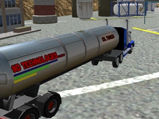 Oil Tanker Truck Drive - jogo grátis
