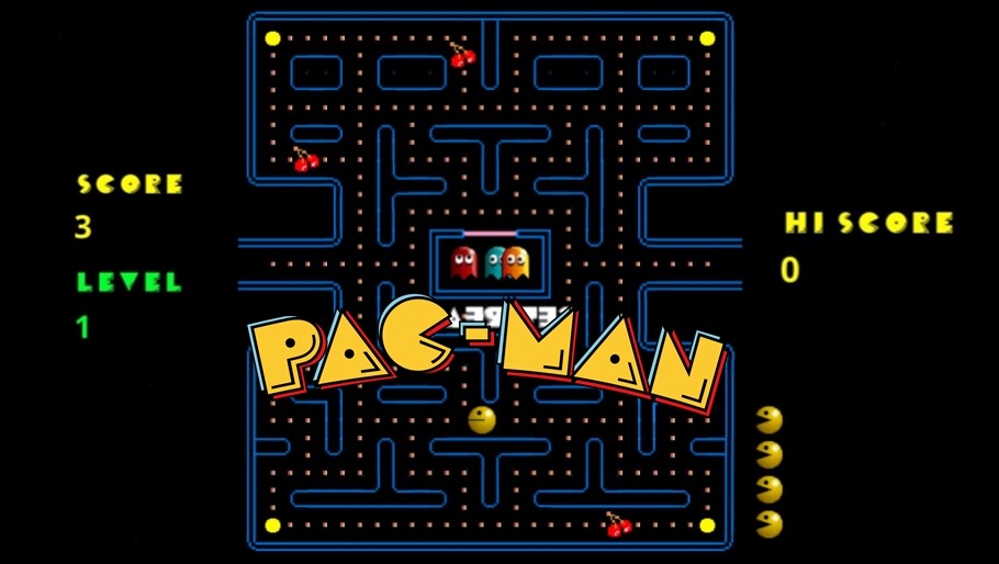 Pac Man - flash game - Jogue Grátis no !