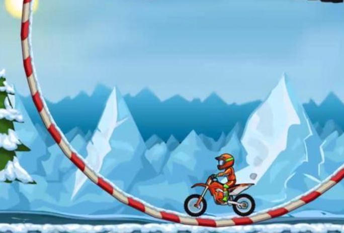 Moto X3M 4 Winter - Jogos de Corridas - 1001 Jogos