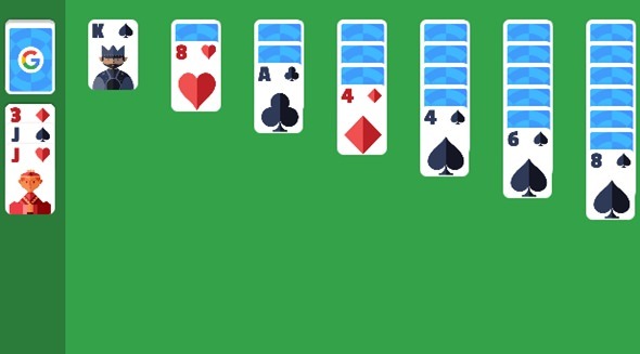 Solitaire reverse / Paciência reversa 🔥 Jogue online