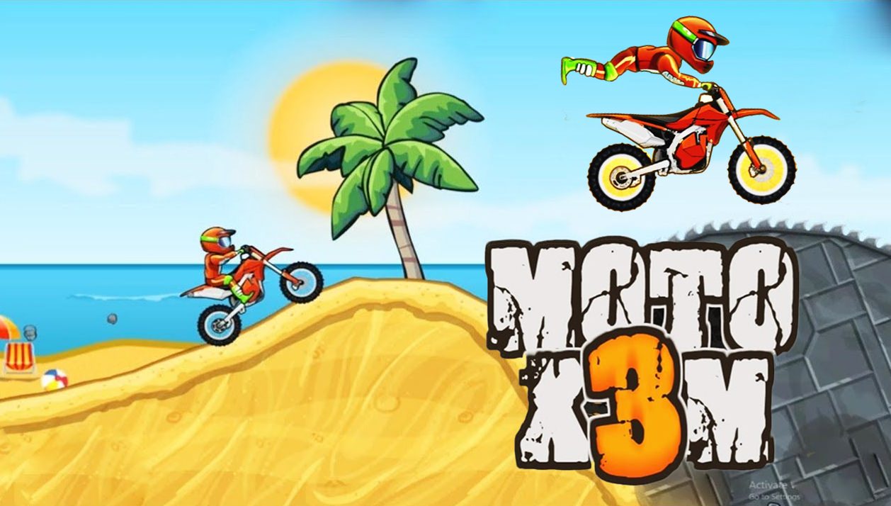 jogando moto x3m 