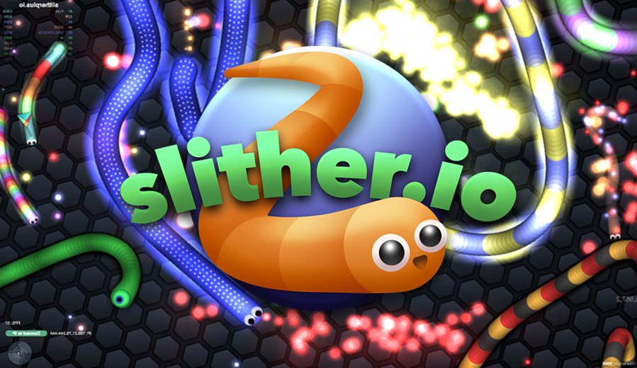 Jogos Slither.io no Jogos 360