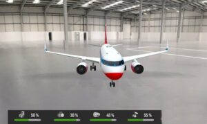 Simulador de Voo - Boeing