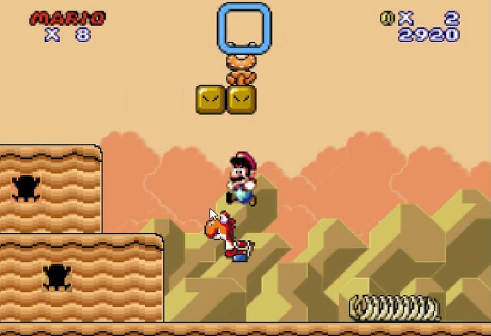 SUPER MARIO FLASH 2: DESERT EDITION jogo online gratuito em