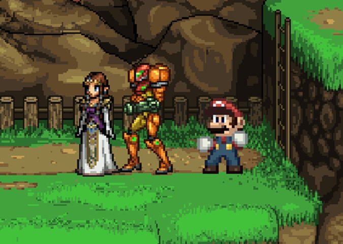 Jogo Super Smash Flash 2 grátis