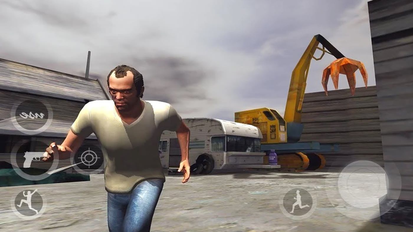Jogo Trevor First Story: Mad City Crime no Jogos 360