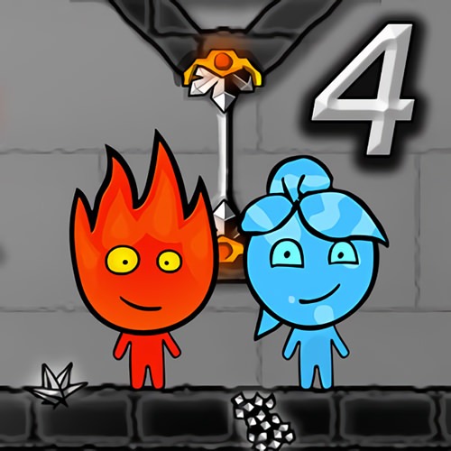 Jogo Fogo e Água? Fireboy e Watergirl 2 Fases 21,22,23,24 