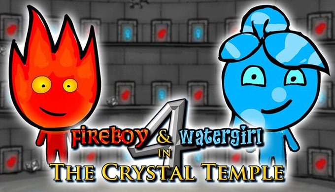 Jogo Fireboy & Watergirl 4 in The Crystal Temple no Joguix