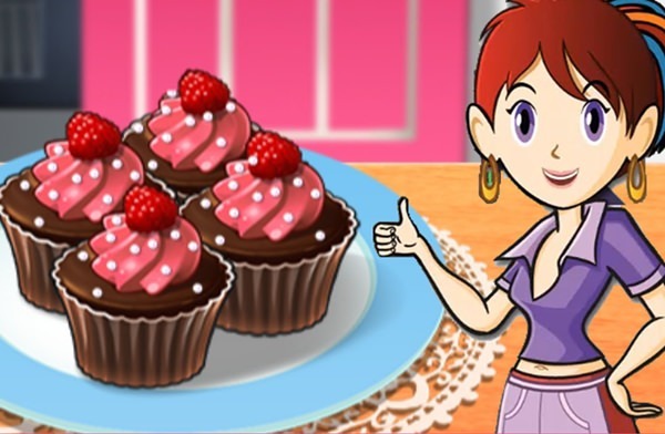 Jogo Sara's Chocolate Cupcakes