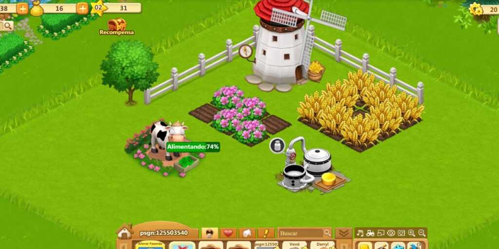 Baixe Fazenda Feliz Agricultura jogo no PC