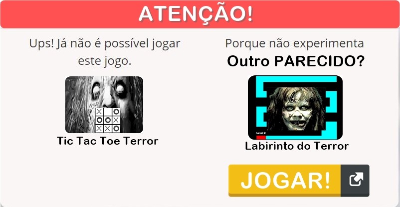 Jogo fora do ar - labirinto