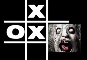 Tic Tac Toe Terror - jogo assustador