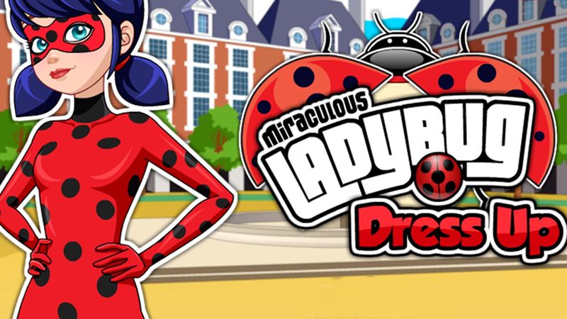 Ladybug Falls in Love  Jogos de vestir, Jogos online, Jogo de carro