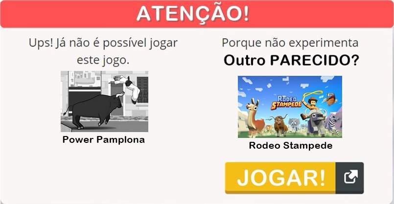 POWER PAMPLONA  Tente Escapar do Touro no Jogos Online Grátis