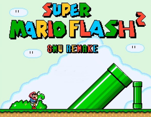 Jogos Friv #2 O melhor Super Mario de navegador - Super Mario Flash 