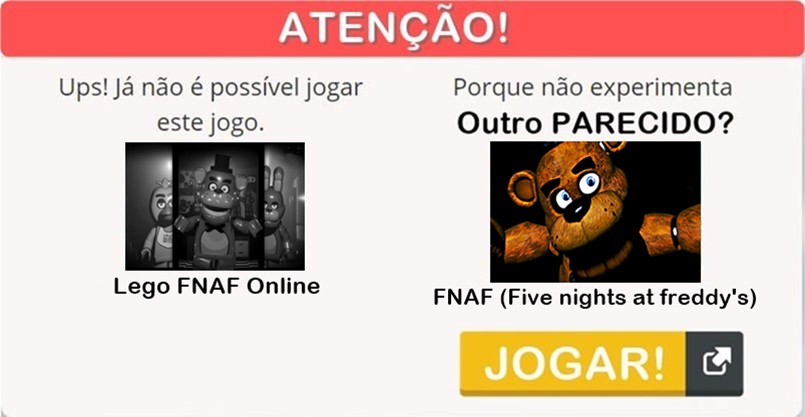 Jogar FNAF (Five nights at freddy's) - Jogos Online Grátis