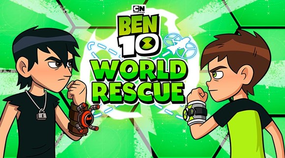 Jogo Ben 10: World Rescue