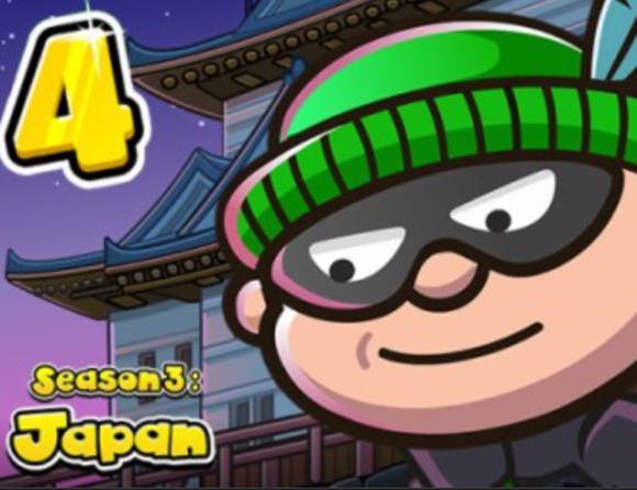 Bob, o Ladrão 4: Temporada 3 - Japão (Bob The Robber 4 - Japan)
