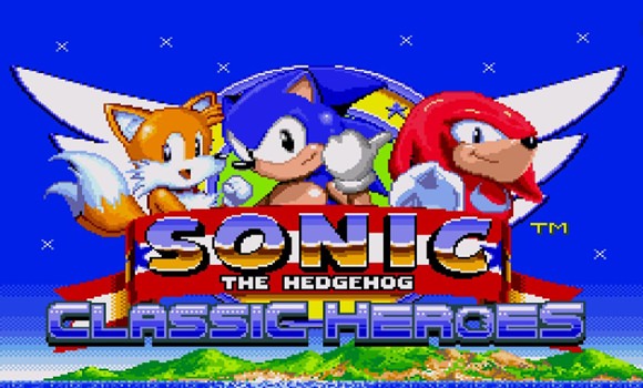 Sonic Classic Heroes 2022 (jogo do sonic)
