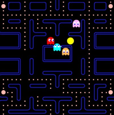 Jogar jogo do Pac-Man grátis