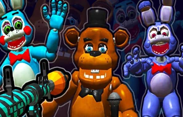 FNAF Shooter em Jogos na Internet