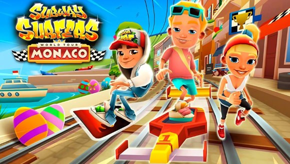 SUBWAY SURFERS MONACO 2022 l SEGUNDA MISTERIOSA ♡ ♥ 