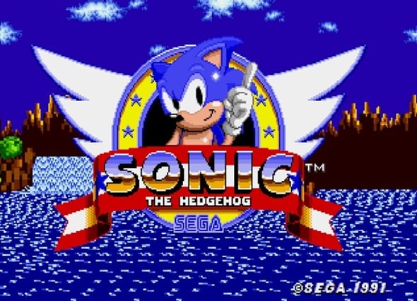 Sonic: The Hedgehog Sega